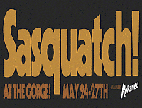 Sasquatch Music Festival;