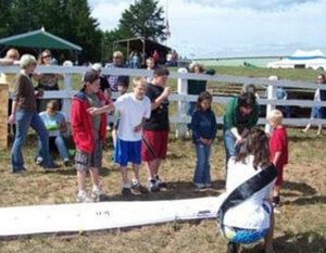 Wisconsin Cricket Spitting Contest