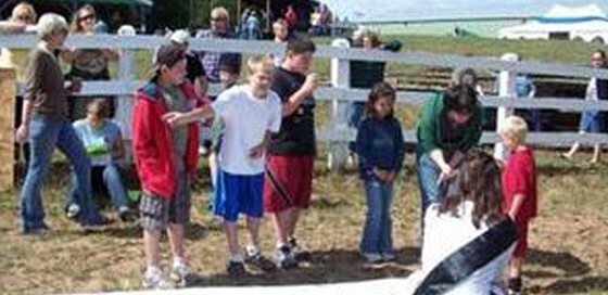Wisconsin Cricket Spitting Contest