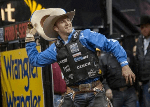 JW Harris, bullrider
