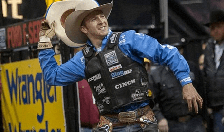 JW Harris, bullrider