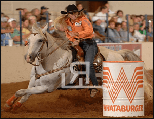 Barrel Racing champion