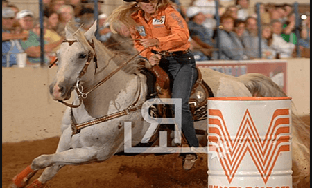 Barrel Racing champion