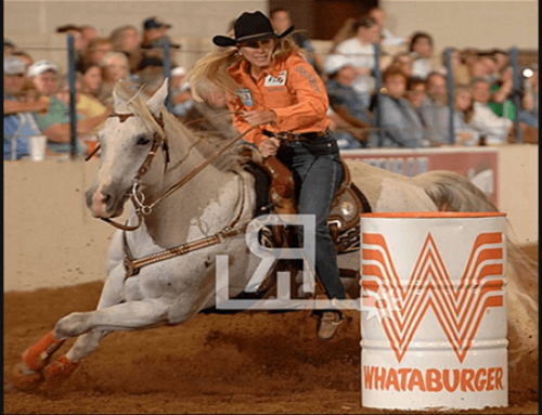 Barrel Racing, interview with Tana Poppino