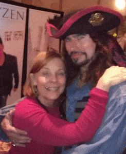 me and the pirate IAFE 2011