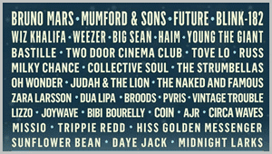GA Music Midtown schedule