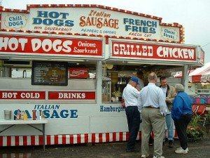 Concessions, and how Not to get booked.