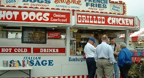 Concessions, and how Not to get booked.