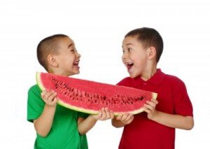 love with Watermelon
