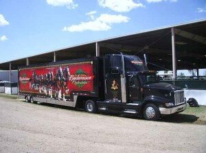 Budweiser Truck