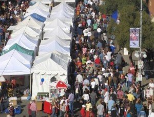 AZ4th Avenue Street Fair crowds 2012