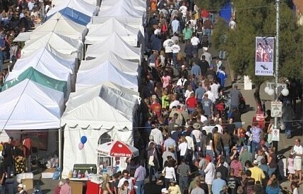 AZ4th Avenue Street Fair crowds 2012