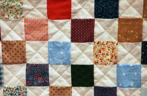 Patchwork quilt