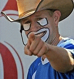 JJ Harrison Rodeo Clown