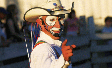 JJ Harrison Rodeo Clown