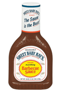 Sweet Baby Ray's BBQ Sauce