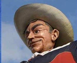 Big Tex, digital rendering