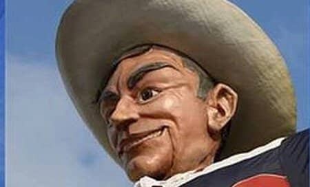 Big Tex, digital rendering