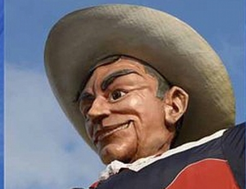 ‘Big Tex’, coming back to the Texas State Fair