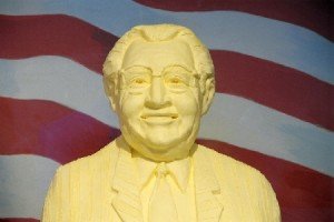 Ohio State Fair Butter Sculpture 2013