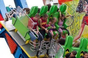 CO State Fair Carnival Ride