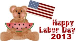 Happy Labor Day 2013
