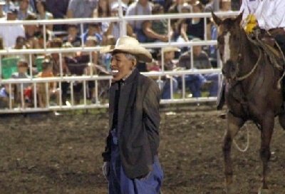 Clown in Obama mask MO State Fair