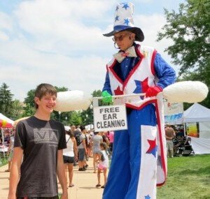 "Stretch" Stiltwalker, Ear Cleaner