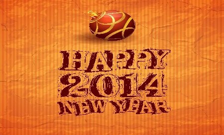Happy New Year 2014
