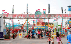 Florida State Fair carnival