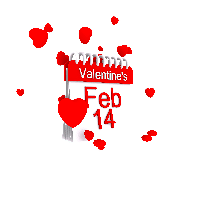 Valentine Day Feb.14th