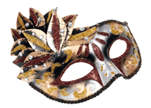 Mardi Gras mask