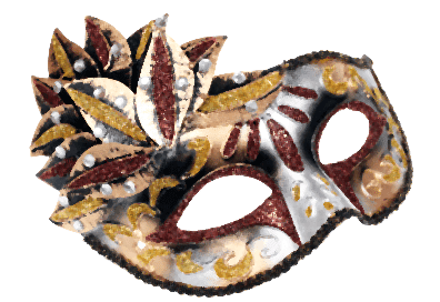 Mardi Gras mask