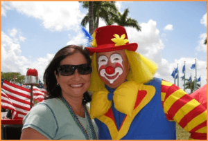 FL Miami Dade County Fair Clown