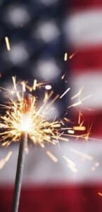4th of July Sparkler