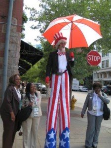 "Stretch" Stiltwalker