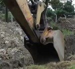 Backhoe