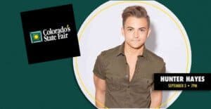 Colorado State Fair Hunter Hayes