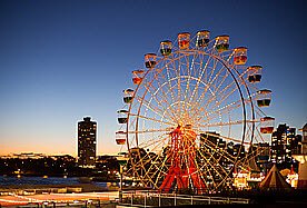 Carnival Ferris Wheel