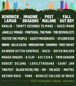 Georgia Midtown Music Fetival Atlanta