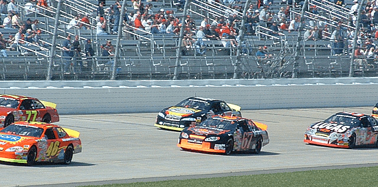 NASCAR: A History of Stock Car Racing and Fairgrounds