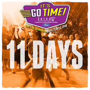 Tulsa State Fair 2018 - It's Go Time