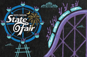 South Carolina State Fair 2018 - rides