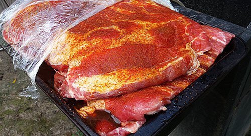 Country Ribs and Kraut