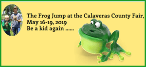 Calveras County Fair and Frog Jubilee 2019