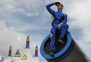 Shawn Marren: The Human Cannonball Who Does 400 Shows a Year