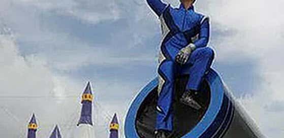 Shawn Marren: The Human Cannonball Who Does 400 Shows a Year