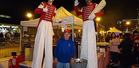 Toy Solider Stiltwalkers from Lillipop.net Top unusual county fair activities