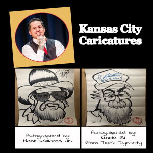 Mike Van De Carr - Kansas City Caricatures