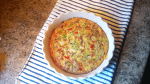 Easter Quiche